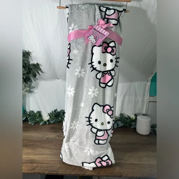 🇺🇸 Hello Kitty throw blanket - Picture 1 of 3